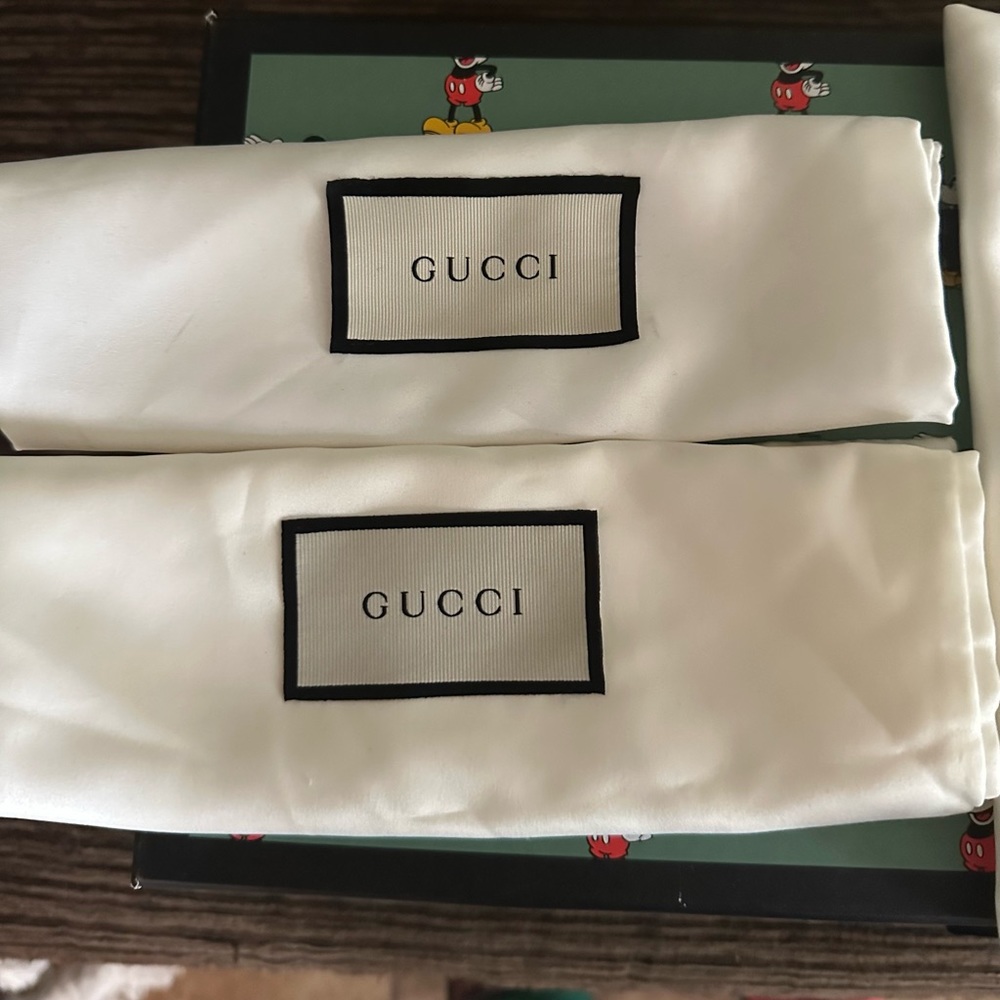 Gucci Satin Dust Bags